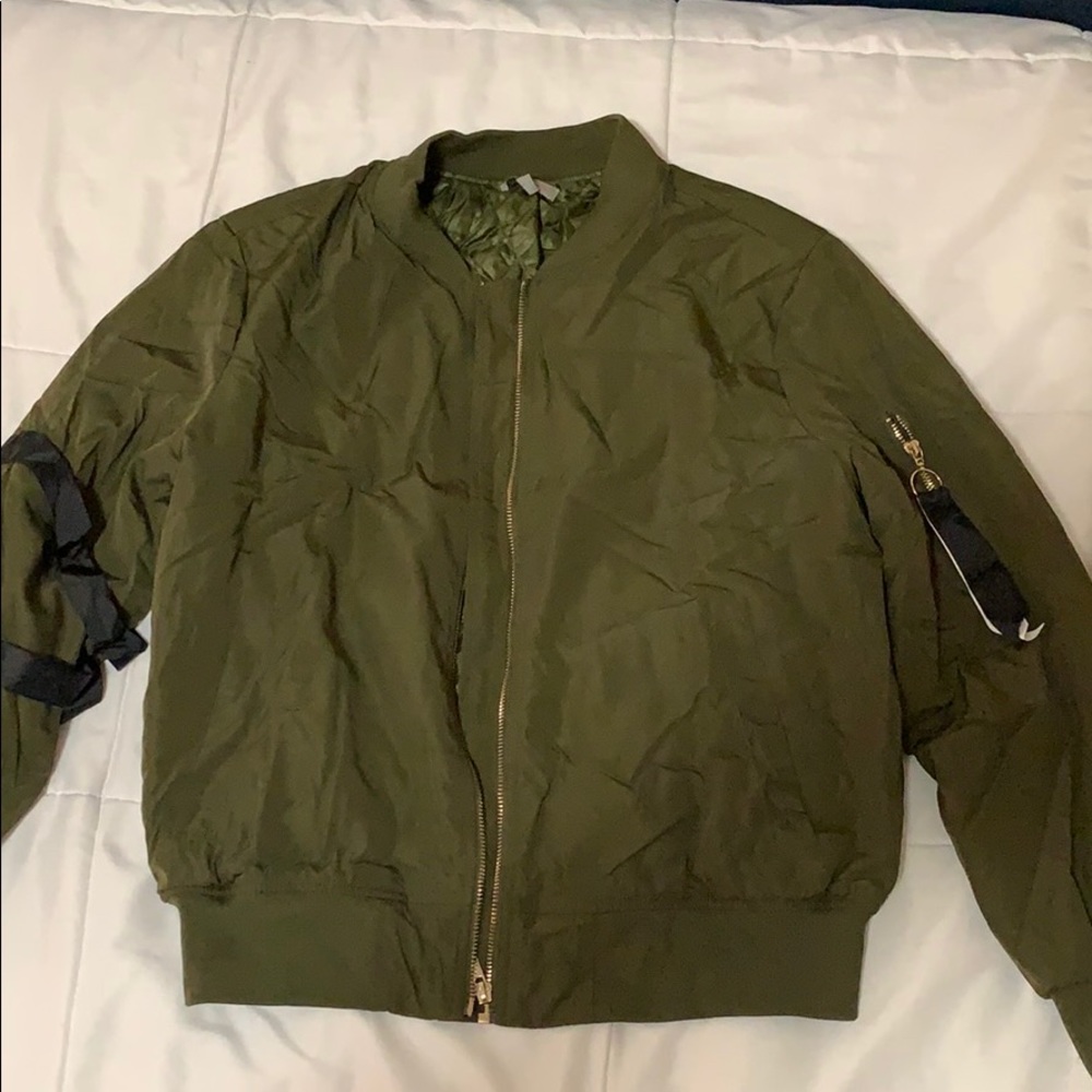 Bomber jacket